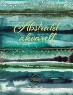 Abstrakt akvarell