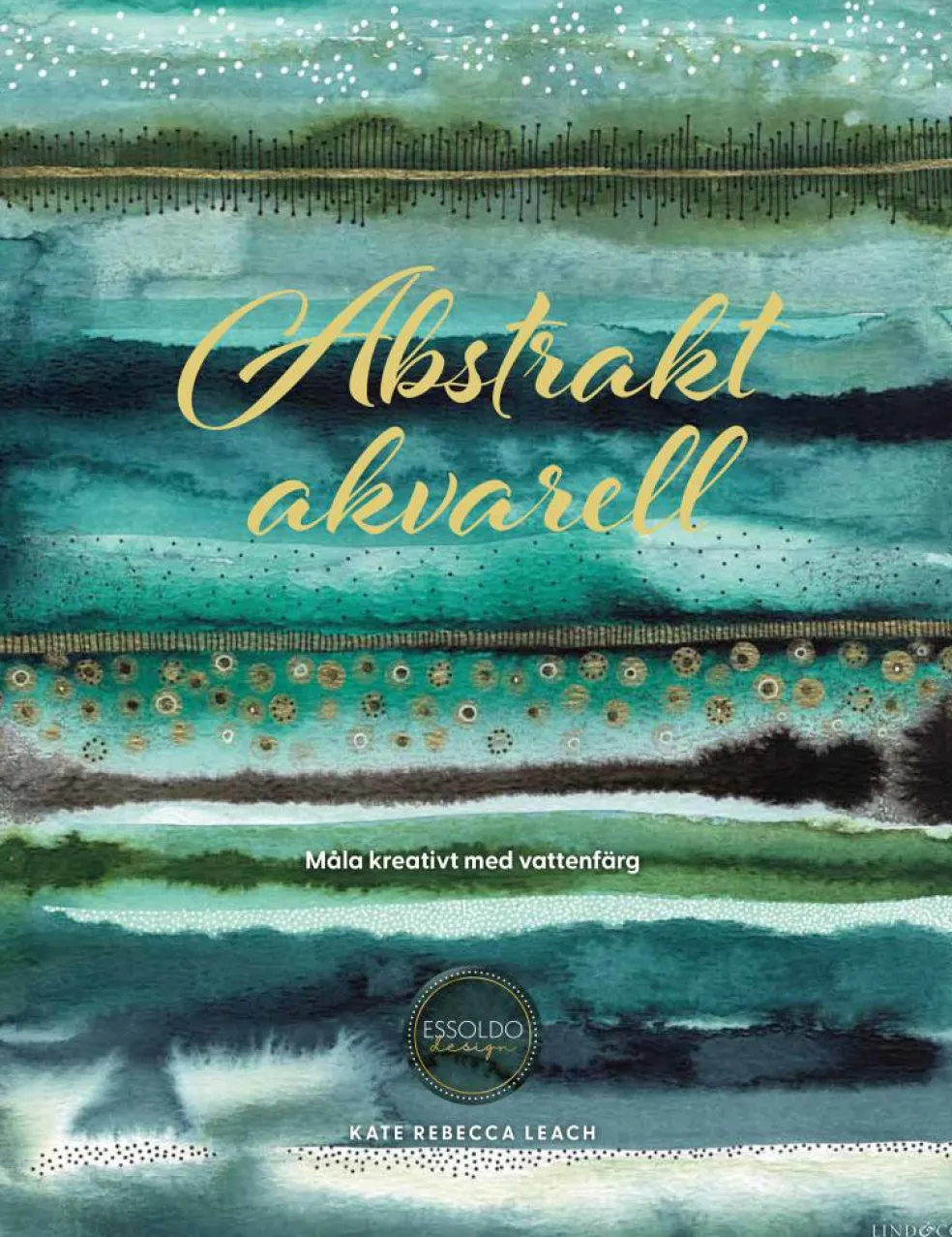 Abstrakt akvarell