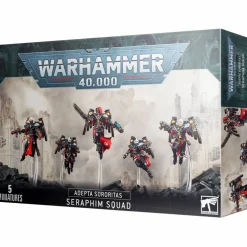 Adepta Sororitas: Seraphiim Squad