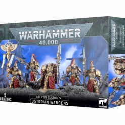 Adeptus Custodes: Custodian Wardens