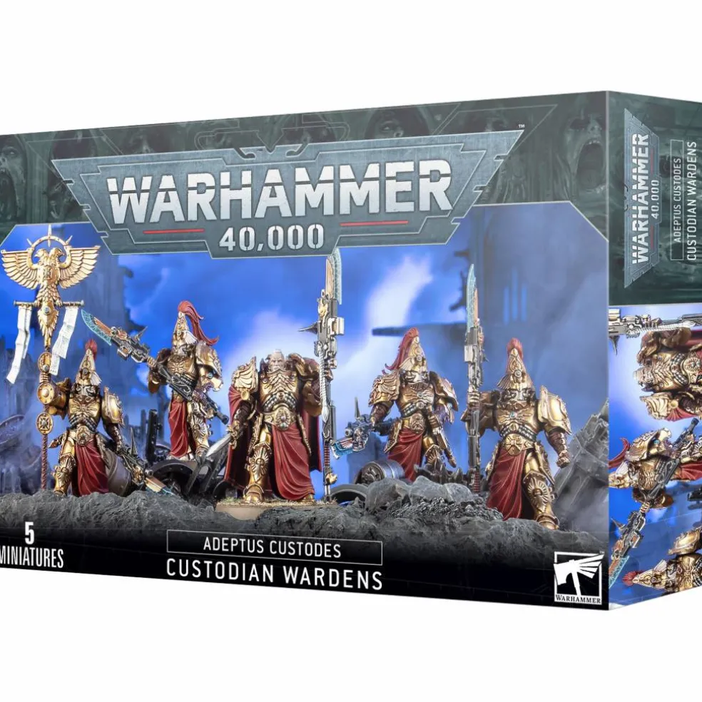Adeptus Custodes: Custodian Wardens