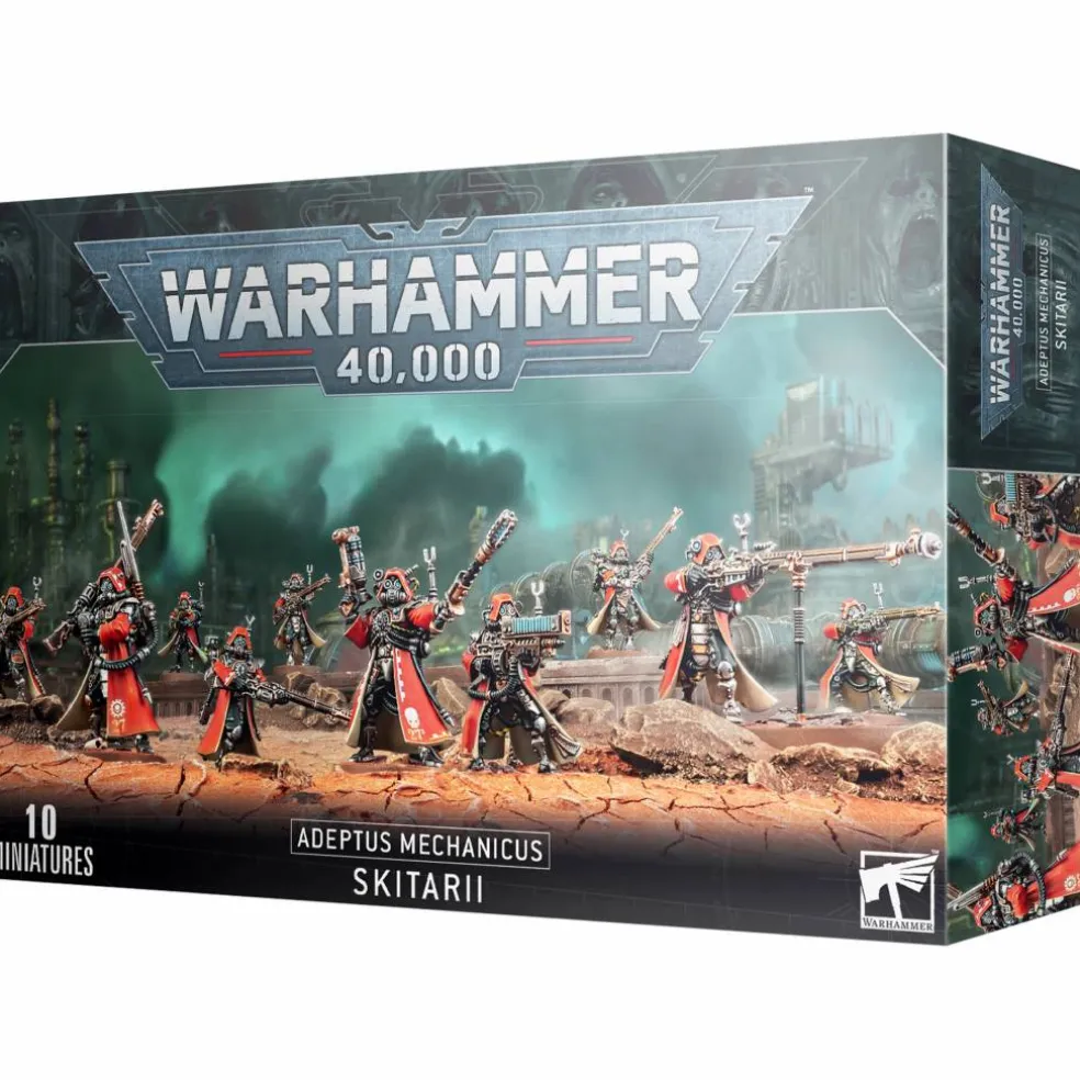 Adeptus Mechanicus: Skitarii