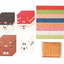 Adventskalender trekanter