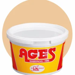 Ages spackel 400 g, furu