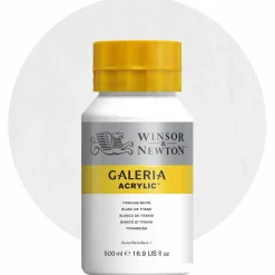 Akrylfärg Galeria 500 ml, ljusblå