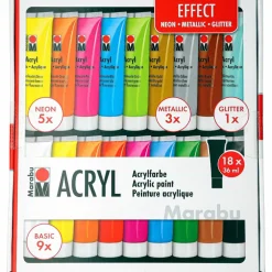 Akrylfärgsset Effect