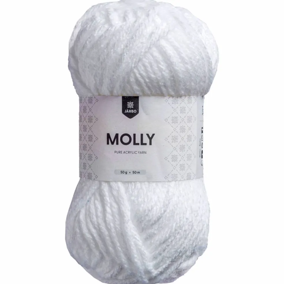 Akrylgarn Molly, klargrön