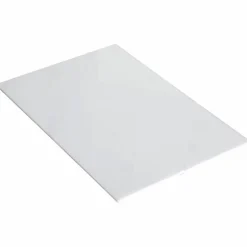 Akrylplastskiva 300x200x3 mm, transparant grön