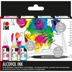 Alcohol Ink Set
