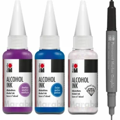 Alcohol Ink Set