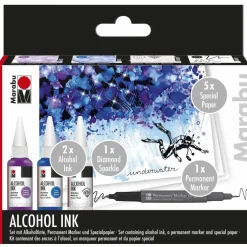 Alcohol Ink Set