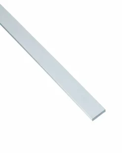 Aluminiumplattstång, 20x5 mm