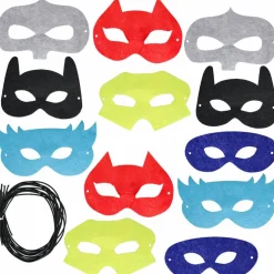Ansiktsmask Superhjälte