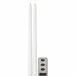 Antikljus LED 38 cm
