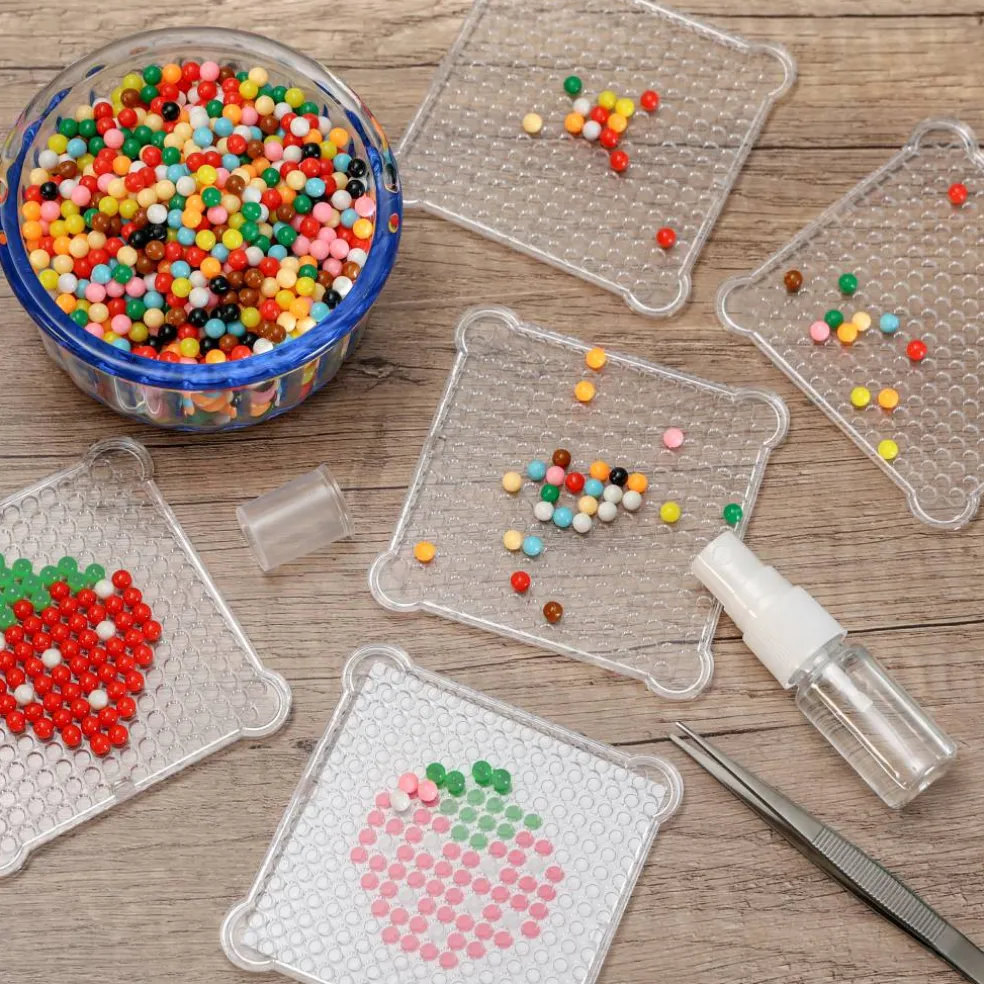 Aquabeads plattor