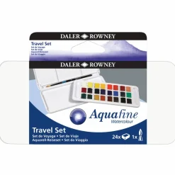 Aquafine Watercolor Travel set
