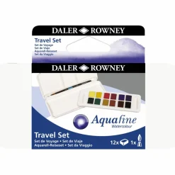 Aquafine Watercolor Travel Set
