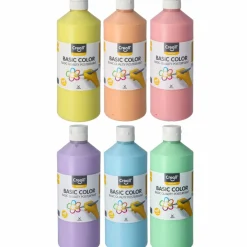 Basic color pastels