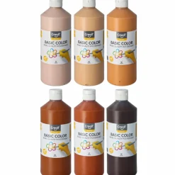 Basic color skintones