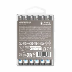 Batteri AAA 24-pack