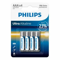 Batteri AAA 4-pack