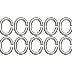 BINDÖGLA SILVER OVAL, silver
