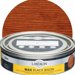 Black Bison vax, valnöt