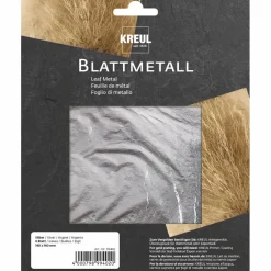 Bladmetall, silver