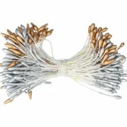 Blompistill Guld/Silver