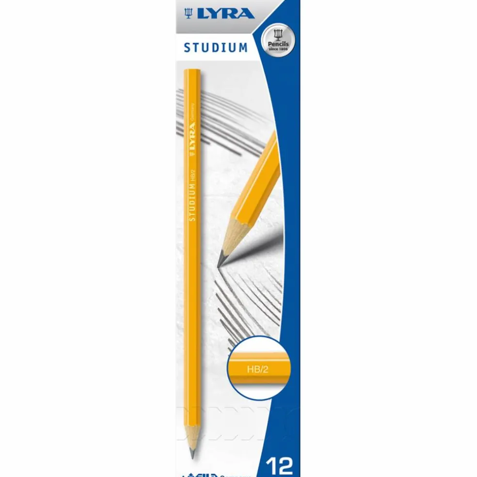 Blyertspenna Lyra Studium, 12 st