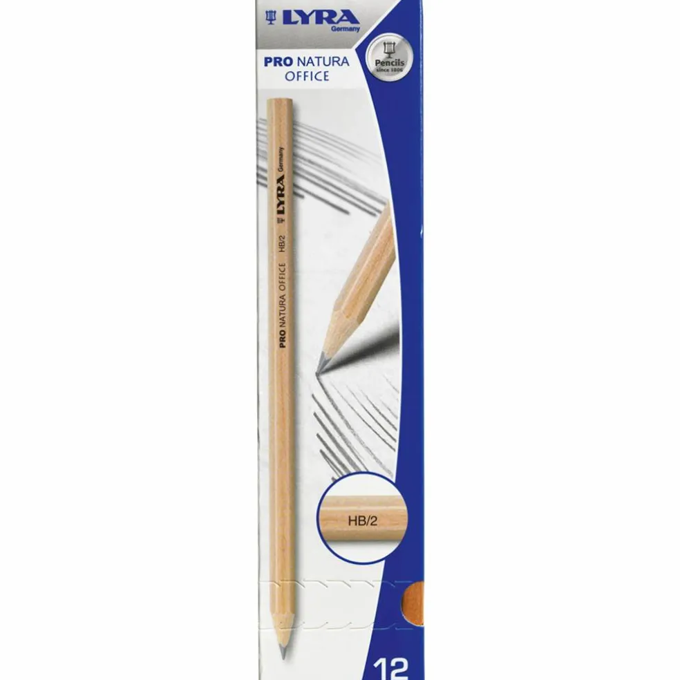 Blyertspenna Pro natura, 12 st