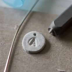 Bokstavsstansar, 6 mm