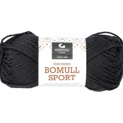 Bomull sport garn, marinblå