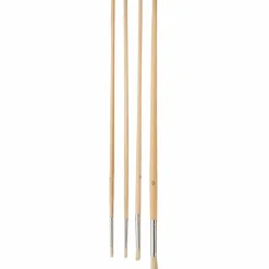 Borstpenselset 4-pack rund