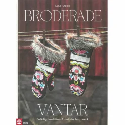 Broderade Vantar