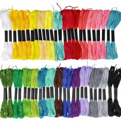 Broderigarn basfärger
