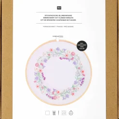 Broderikit Blomkrans