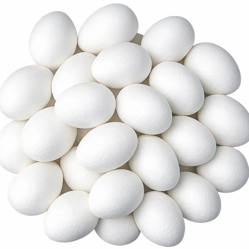 Cellplastägg 45 x 60 mm, 25 St