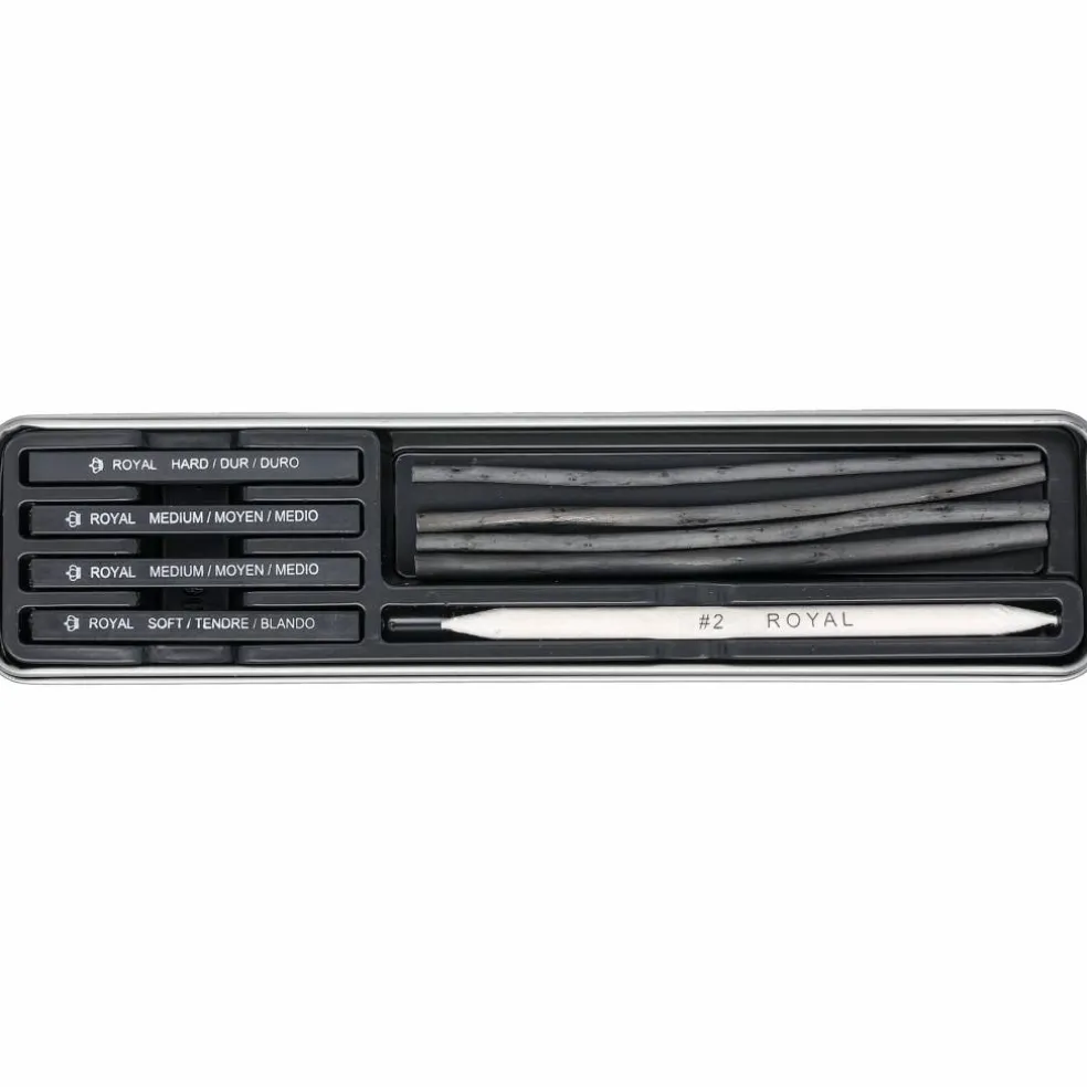 Charcoal Art set