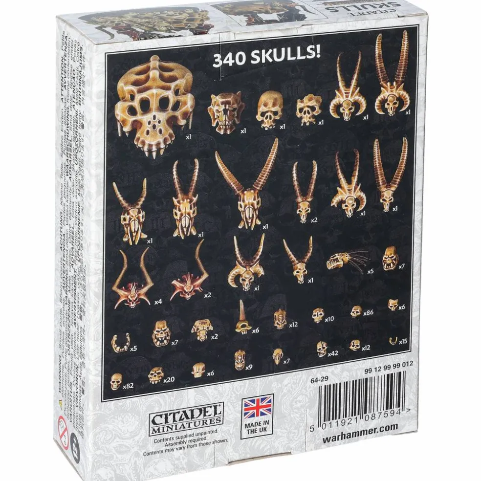 Citadel Skulls
