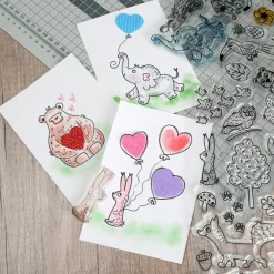 Clear Stamp - Djungel