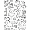Clear stamp - Skogen