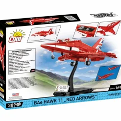 COBI Armed forces Bae Hawk red arrow