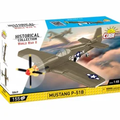 COBI Mustang P-51B