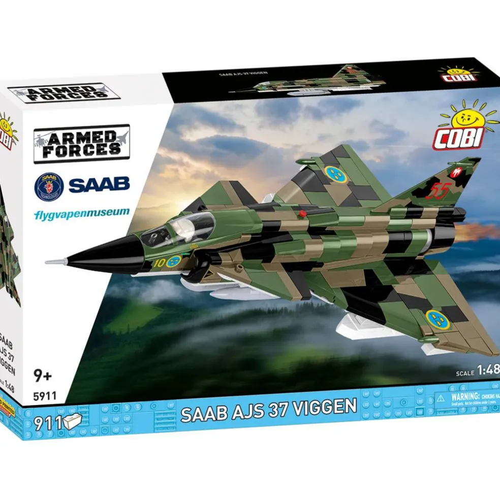 COBI SAAB Viggen 910 pcs