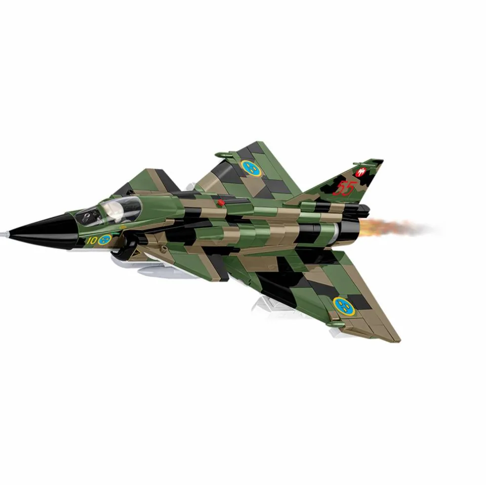 COBI SAAB Viggen 910 pcs