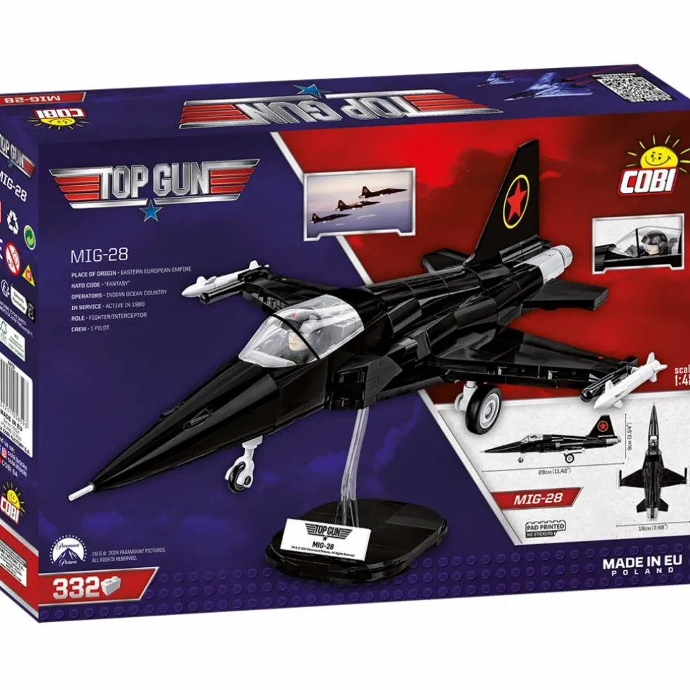 COBI Top Gun Mig-28