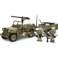COBI Willys och MB trailer