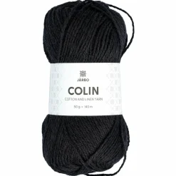 Colin bomull/lingarn, brown soil
