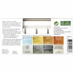 Cotman metallic pocket set